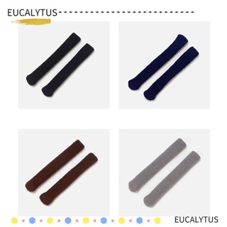 EUTUS ชุดขาแว่นตา ผ้าวูล กันลื่น สีน้ําตาล สีเทา สีดํา สําหรับผู้ชาย และผู้หญิง มี 4 คู่