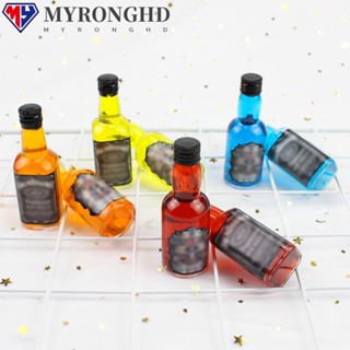 Myronghd ขวดแอลกอฮอล์ สําหรับตกแต่งเค้กวันเกิด วิสกี้