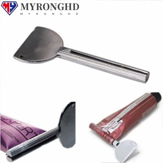 Myronghd เครื่องบีบยาสีฟัน หลอดโลหะ สเตนเลส อเนกประสงค์