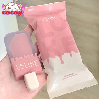 cocoy Uslike ลิปสติก เนื้อแมท กำมะหยี่ ไอติม 7 สี