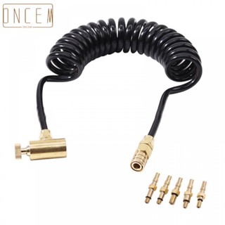 【ONCEMOREAGAIN】5pcs Adapters 1500psi 1911-p226 Adapter Bottle Brass Female-threaded G19