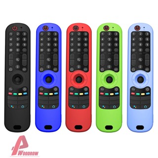 เคสรีโมตคอนโทรล ซิลิโคน สําหรับ LG Smart TV AN-MR21 AN-MR21GC LG OLED TV Magic Remote AN MR21GA