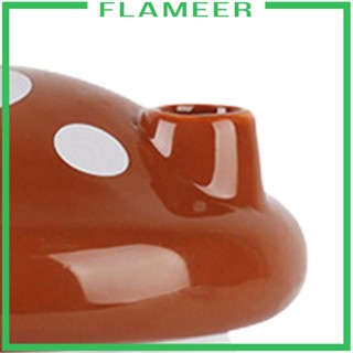 [Flameer] บ้านเซรามิค ขนาดเล็ก สําหรับสัตว์เลี้ยง หนูแฮมสเตอร์ ใช้ในร่ม และกลางแจ้ง