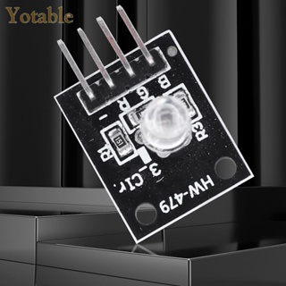 [Yotable.th] โมดูล LED 3.3V 5V สีแดง สีฟ้า สีเขียว KY-016 สําหรับ Arduino DIY