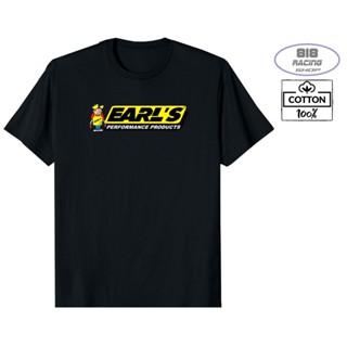เมย์ a เสื้อยืด RACING เสื้อซิ่ง [COON 100%] [EARLS]
