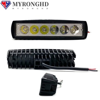 Myronghd ไฟหน้า LED 36W 6 นิ้ว สําหรับรถบรรทุก SUV