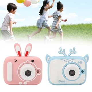  ELE Consumer เด็กกล้องของเล่น 2.0 นิ้วหน้าจอ 1080P วิดีโอ 2000W กล้องคู่เด็กวัยหัดเดินกล้องวิดีโอดิจิตอลพร้อมแฟลชสำหรับเด็ก