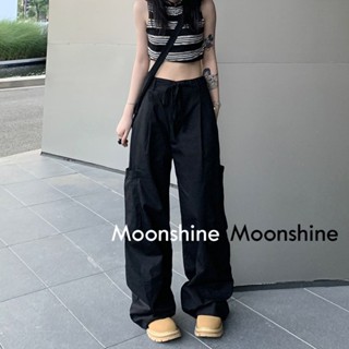 Moon  เสื้อครอป เสื้อแฟชั่นผู้หญิง y2k สีพื้น สําหรับผู้หญิง ใส่ไปคลับ ปาร์ตี้ 2023 NEW 072709 ทันสมัย ทันสมัย รุ่นใหม่ Comfortable A90M02C 36Z230909