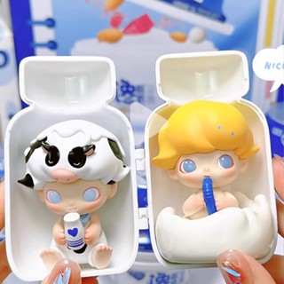 [ของแท้ 100%] Chunzhen Xdimoo โมเดลการ์ตูน POPMART Mystery Box POPMART สร้างสรรค์ เครื่องประดับ