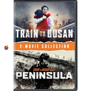 Bluray บลูเรย์ Bluray Train To Busan ด่วนนรกซอมบี้คลั่ง ภาค 1-2 (เสียง ไทย/เกาหลี | ซับ ไทย/อังกฤษ) Bluray บลูเรย์