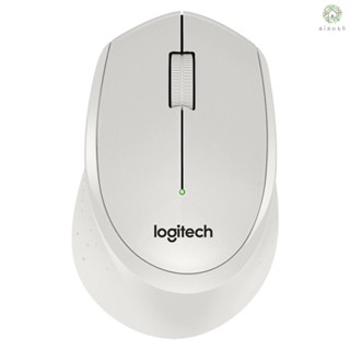 [DZ]Logitech M330 เมาส์ไร้สาย 2.4GHz ออกแบบตามสรีรศาสตร์ พร้อมตัวรับสัญญาณนาโน 2.4G สีขาว สําหรับคอมพิวเตอร์ตั้งโต๊ะ แล็ปท็อป