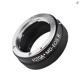 {fly} FOTGA Manual Lens Mount Adapter Ring Aluminum Alloy for Minolta MD MC Mount Lens to  EOS R/RP/Ra/R5/R6/R7/R10 RF-Mount Mirrorless Camera