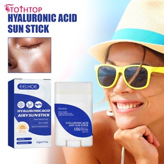 Eelhoe Sunscreen Stick Uv Protective Cream Spf50 Gel Isolation Lotion Anti Oxidant Sunblock Waterproof Oil Control Whitening Sun Cream [TOP]