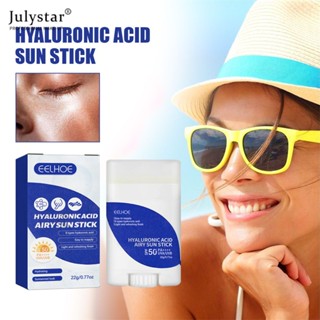 JULYSTAR Eelhoe Sunscreen Stick Uv Protective Cream Spf50 Gel Isolation Lotion Anti Oxidant Sunblock Waterproof Oil Control Whitening Sun Cream