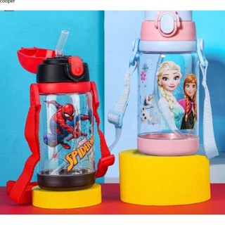 【ในการจัดส่ง】แก้วน้ำสำหรับเด็ก กระติกน้ำ Spiderman Bpa Free Quality