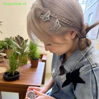 Peacellow กิ๊บติดผม รูปผีเสื้อ ประดับเลื่อมน่ารัก แฟชั่นสําหรับผู้หญิง 4 ชิ้น