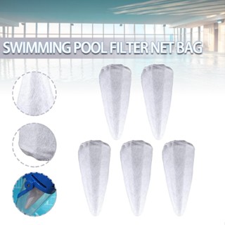 Pool Vacuum Filter Bag Reusable Swimming Pool Sand Silt Filter Bag Replacement