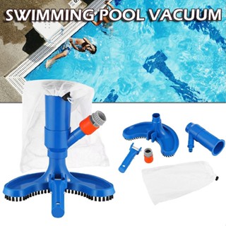 Swimming Pool Suction Vacuum Head Brush Cleaner Spa Pond Fountain Cleaning Tool