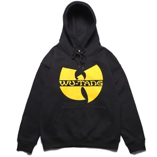 เสื้อฮู้ดดี้ พิมพ์ลายแร็ปเปอร์ Wutang สไตล์ฮิปฮอป