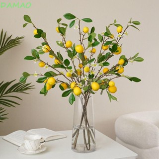 Damao กิ่งมะนาว ผลไม้จําลอง ธรรมชาติ สําหรับตกแต่งบ้าน ร้านอาหาร โรงแรม