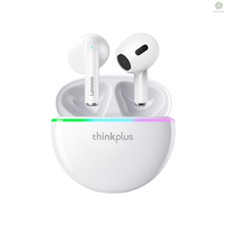 [DZ] Lenovo THINKPLUS live pods XT97 BT หูฟังไร้สาย พร้อมไฟแฟลช LED ขนาดเล็ก พร้อมไมโครโฟน