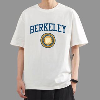 เสื้อยืดแขนสั้น พิมพ์ลาย Col Burkeli Cornell Toronto University Merchandise Souvenir สําหรับผู้ชาย