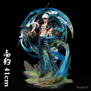 [Spot] One piece scene hand-held GK statue Phantom Luo fantasy Luo Ke glowing animation model decoration wholesale gift TIZM