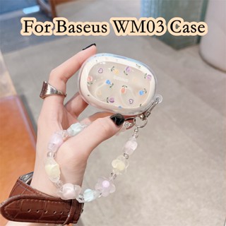 【จัดส่งรวดเร็ว】เคสหูฟัง แบบนิ่ม สําหรับ Baseus WM03 WM03