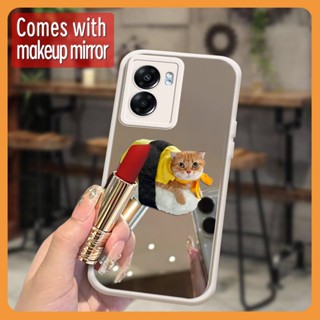 Soft case texture Phone Case For OPPO A57 5G 2022/Realme Q5i/V23/Narzo50 5G lovely interest literature trend luxurious