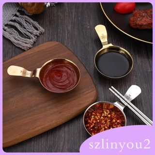 [szlinyou2] จานใส่เครื่องปรุงรส สไตล์ญี่ปุ่น สําหรับห้องครัว บาร์บีคิว