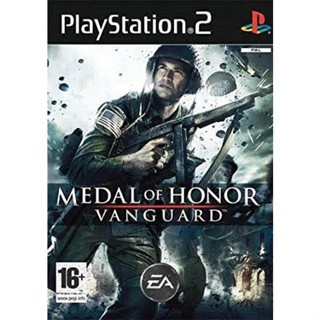 Ps2 เกมส์ Medal of Honor : Vanguard แผ่นเกมส์ ps2 พร้อมส่ง