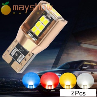 Mayshow โคมไฟอ่านหนังสือ LED T10 สว่างมาก ทนทาน สําหรับรถยนต์