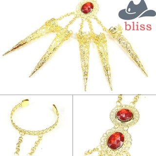 Bliss สร้อยข้อมือแฟชั่น สีทองไทย