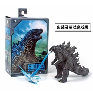 พร้อมส่ง ตุ๊กตาแฮนด์เมด NECA Movie Monster Godzilla vs King Kong Nuclear Energy 23 ซม. พร้อมลมหายใจ ภายใน 48 ชั่วโมง XPSU