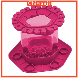 [Chiwanji] เครื่องจ่ายแปรงทาสีน้ํามันอะคริลิค ขนาดใหญ่ แบบพกพา