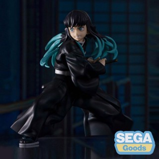 9.9 เหนื่อยมากของแท้ พร้อมส่ง ฟิกเกอร์ SEGA SEGA FZ Demon Slayer Tokito Muichiro EM9L