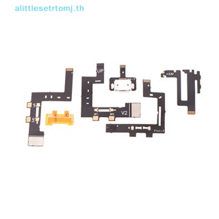 Alittlese สายเคเบิ้ลสวิตช์ CPU TX PCB สําหรับ Switch Lite NS Oled Flex SX Core Chip Cable TH