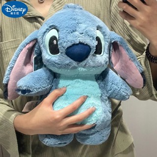 ขวดน้ําร้อน ขนาดใหญ่พิเศษ ลายการ์ตูนดิสนีย์ Stitch เหมาะกับของขวัญฤดูหนาว สําหรับผู้หญิง