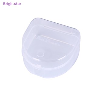 Brightstar 1 ชิ้น ทันตกรรม กล่องฟัน กล่องเก็บ ปาก ป้องกัน ภาชนะ 6.4x6.5x3.5 ซม. ใหม่