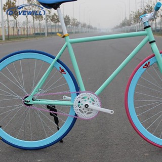 [Dovewill] โซ่จักรยาน BMX 96 ลิงค์ 1/2 นิ้ว x1 7 สี