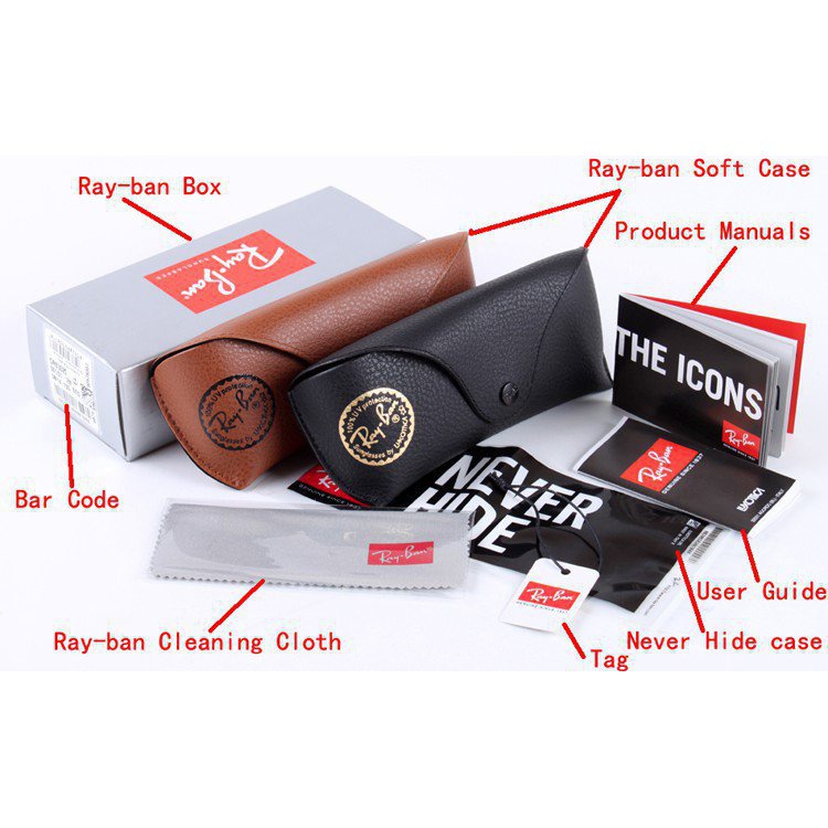 Rayban Wayfarer Italy pilot แว่นกันแดด Ray-Ban rb2140 901 ของแท้ ...