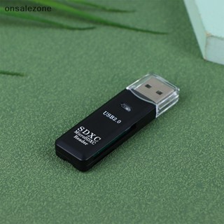 Ozth เครื่องอ่านการ์ด USB3.0 2.0 ความเร็วสูง อเนกประสงค์ 1 ชิ้น