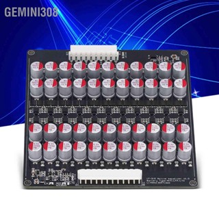 Gemini308 อีควอไลเซอร์ที่ใช้งานแบตเตอรี่ Universal LTO LFP Li Ion Cell Balancer Equalization Board 5A 17-21S