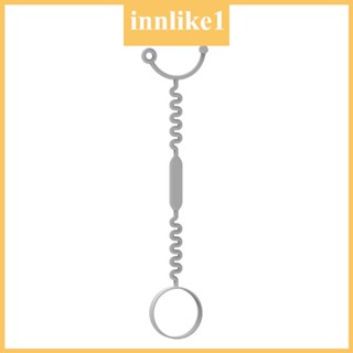 Innlike1 สายคล้องจุกนมหลอกเด็ก แบบซิลิโคน ยืดหยุ่นได้ สําหรับเด็กวัยหัดเดิน