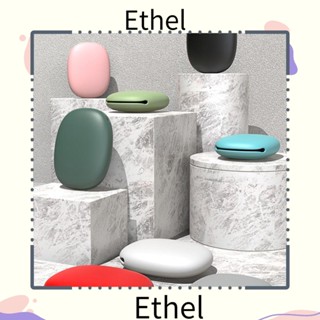 Ethel1 กระเป๋าหูฟัง ซอฟท์ USB สายซิลิโคน กล่องเก็บของ