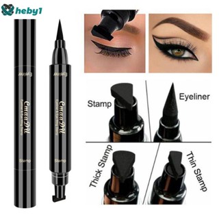 Amy&amp;#39;s Diary 2 In 1 Double Side Magic Eyeliner Seal Eyeliner Stamp Pen อายไลเนอร์heby1