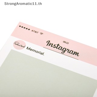 Strongaromatic กระดาษแข็ง ป้องกันการ์ดรูปภาพ DIY 10 ชิ้น