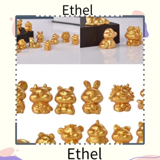 Ethel1 รูปปั้นเทือกเขาทอรัสจิ๋ว DIY สําหรับตกแต่งบ้าน และสวน