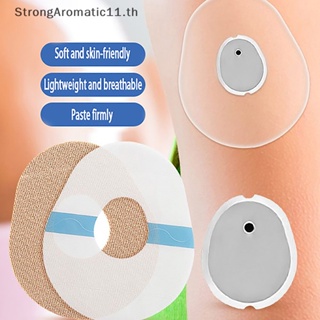 Strongaromatic แผ่นแพทช์เซนเซอร์ แบบใส กันน้ํา ไม่ทิ้งรอย 2 ชิ้น ต่อชุด