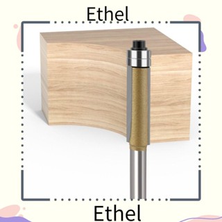 Ethel1 ดอกสว่านเราเตอร์ ก้านคู่ 6 มม. 6.35 มม. คุณภาพสูง สําหรับงานไม้